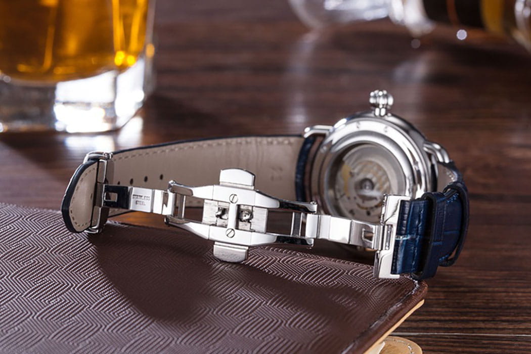 Aerowatch Aerowatch 76983 AA01  - задняя крышка металл сталь корпуса, швейцария часы